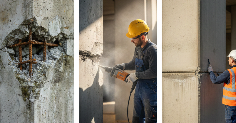 Betonsanierung Fragen und Antworten S-B-S GmbH