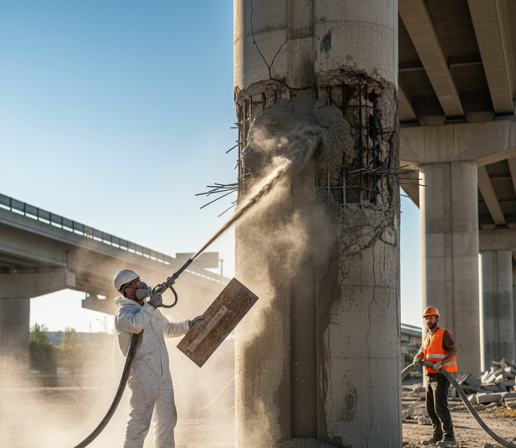 Betonsanierung Leistungen S-B-S GmbH
